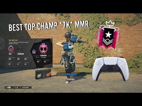 #2 BEST CHAMPION IN THE WORLD *PS5* NEW OPERATION NORTH STAR NO RECOIL SENSITIVITY RANKED HIGHLIGHTS