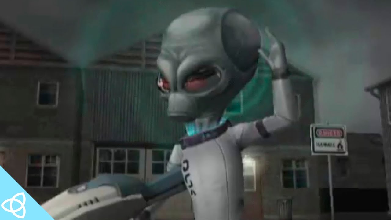 Trailer de Avis des joueurs : Destroy All Humans! (2005)