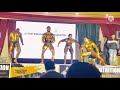 85+ bodybuilders in Mr. India selection trial by UPBBFA