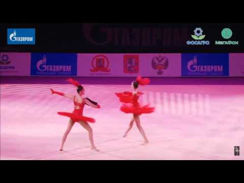 Dina and Arina Averina (2016) Gala | GRAND PRIX - MOSCOW | AverinaTwins