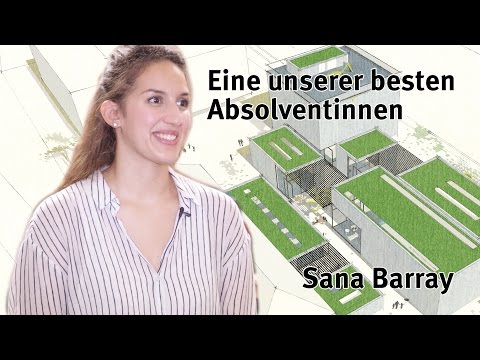 Eine unserer besten Absolventinnen: Sana Barray