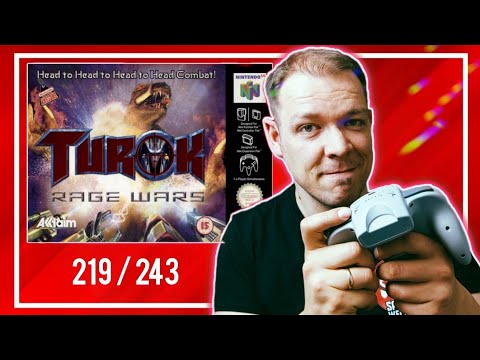 Turok Rage Wars - Let's Play N64 Folge 219