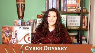 Cyber Odyssey - Preview | Cardboard Rhino