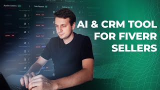 I Made $42,590 in 1 Month on Fiverr Using This AI & CRM Tool