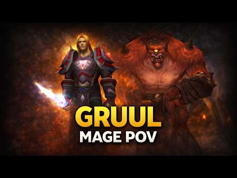 Gruul’s Lair 25 Man – Maulgar & Gruul Kill | TBC Classic Mage POV