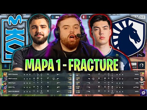 IBAI CASTEA AL NUEVO KOI EN SU DEBUT! *NUEVO AGENTE* | MOVISTAR KOI vs TEAM LIQUID MAPA 1 FRACTURE