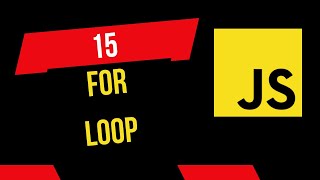 Download the video "Learn JavaScript in Arabic - #15 for loop"