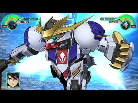 Super Robot Wars 30: Gundam Barbatos Lupus Rex All attacks