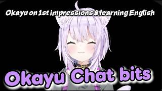 Okayu on 1st impressions & learning English EN SUBS