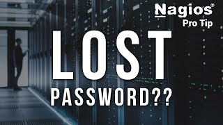 How to reset admin password in Nagios XI