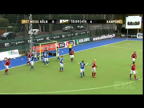 1-4 Rot Weiss Köln vs Kampong
