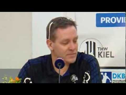 Pressekonferenz: THW Kiel - ThSV Eisenach, 12.02.2014