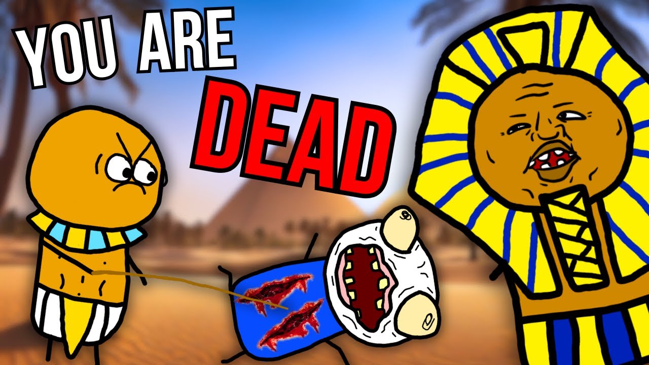 Why You Wouldn't Survive in Ancient Egypt