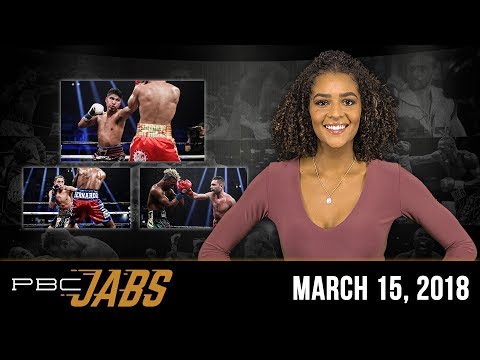 PBC Jabs: March 15, 2018