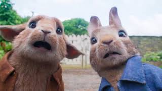Peter Rabbit - 3 Card Monte Clip - Starring Domhnall Gleeson & James Corden - At Cinemas March 16