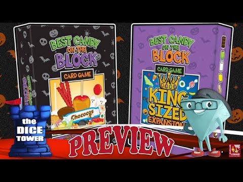 Dice Tower Preview: Best Candy on the Block