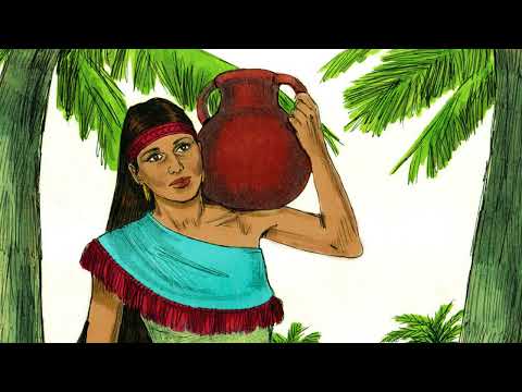 Abraham sends his servant to find a wife for Isaac.