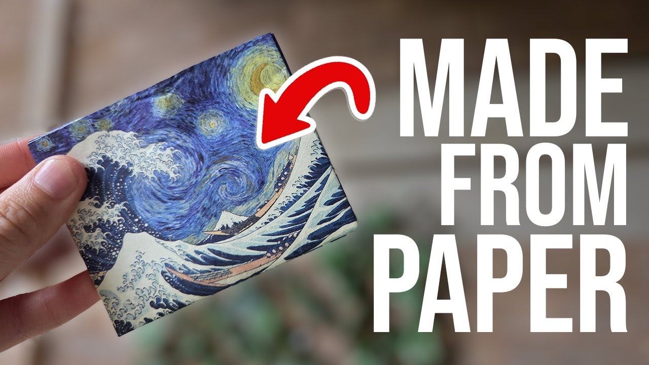 Paper Wallet Review: How Good Really is a Wallet made from Paper?