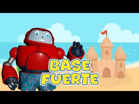 Superlibro │Una Base Fuerte🤖 Devocional con Tuercas Super Byte