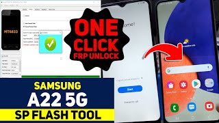 🤯 Bypass FRP Lock on Samsung A22 5G in Minutes! 🤯
