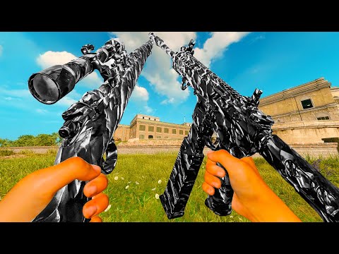 The SUPERI + KAR98 Is BEAUTIFUL In Warzone 🥵👑