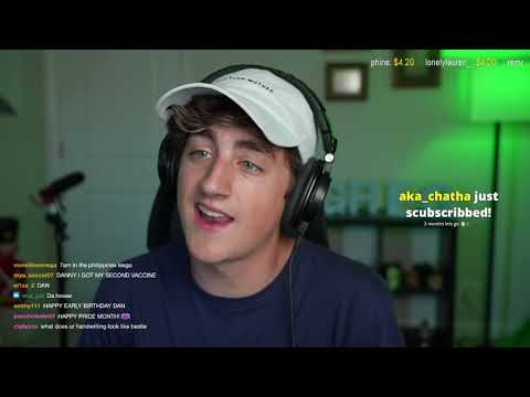 Danny Gonzalez Twitch stream 2021.06.09 - BADDIE SMP