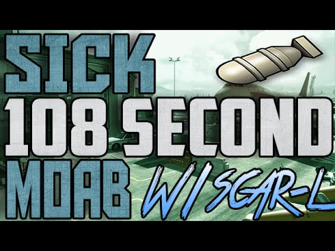 COD Mw3: Sick 108 Second FFA Moab w/Scar-L! (Call of Duty: Modern Warfare 3 PC)