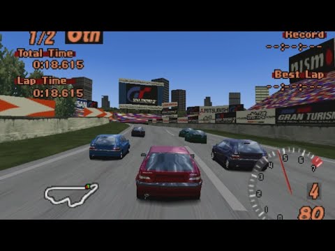 Gran Turismo 2 - Playthrough Part 44 - All French Manufacturer Races