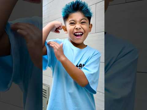 SANTI EL MÁS FUERTE 💪🏼 #santi #santioficial #funny #shorts