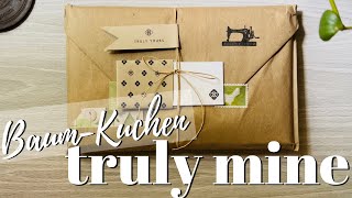 Baum-Kuchen Truly Yours | Midori Traveler's Notebook Customization & Set up