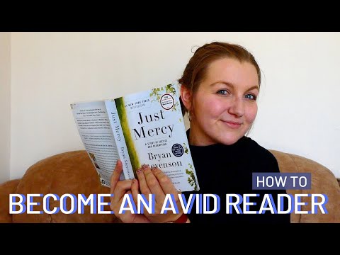 HOW TO BECOME AN AVID READER || my top 10 tips