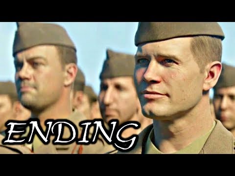 Call of Duty WW2 Walkthrough Gameplay Part 11 - Ending - Campaign Mission 11 (COD World War 2)