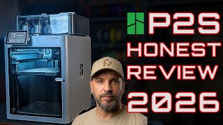 BAMBU LAB P2S REVIEW - IS IT REALLY THAT GOOD ? #bambulab @BambuLab