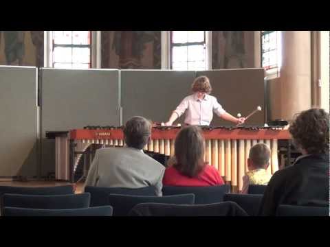 Keiko Abe - Tambourine Paraphrase, performed by Antoni Olesik