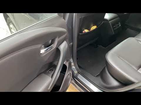 Acura MDX - how to fold down rear seats flat