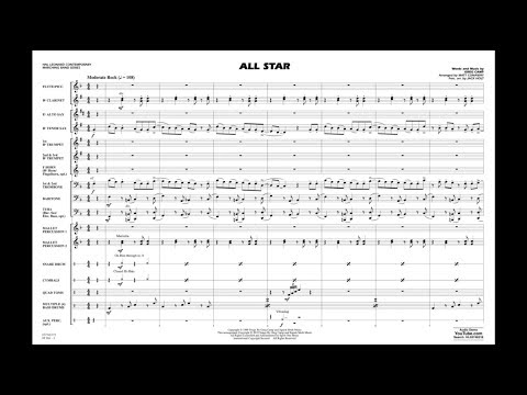 All Star by Greg Camp/arranged by Matt Conaway