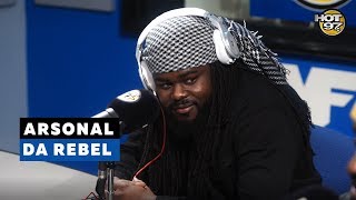 ARSONAL DA REBEL | FUNK FLEX | #Freestyle139