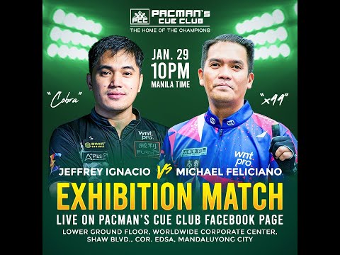 JEFFREY IGNACIO vs MICHAEL FELICIANO | R17