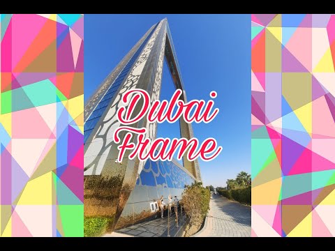 Dubai Frame Vlog | 150 meters high Walk | UAE