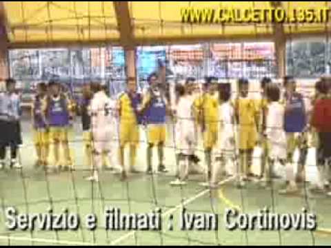 28/3/9 futsal highlights :gol,falli,parate azioni ecc ecc