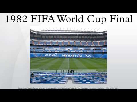 1982 FIFA World Cup Final