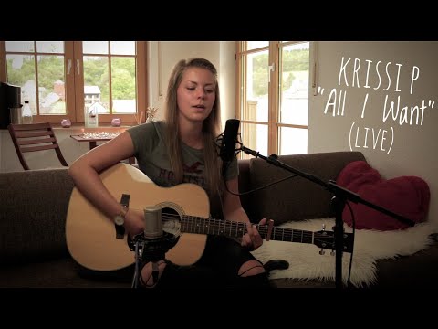 All I Want - Kodaline (LIVE! Krissi P Cover) in style of Emma Bale