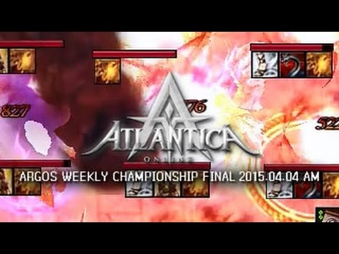 Argos Weekly 2015.04.04 AM Final: ArchAugust vs. Kargot - Atlantica Online