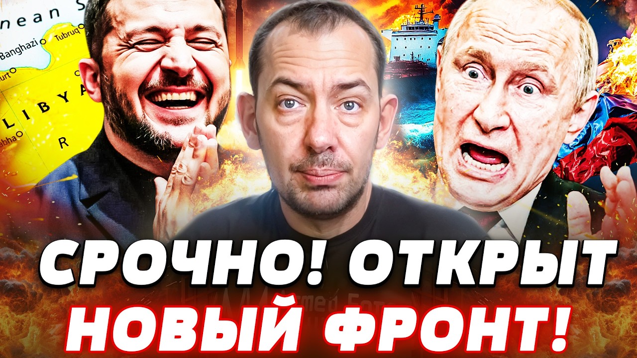 ❗️ЭКСТРЕННО! УКРАИНА ВЗОРВАЛА РУССКИХ В МОРЕ! ПРИЛЕТЕЛО ПРЯМО ИЗ АФРИКИ! ПУ?