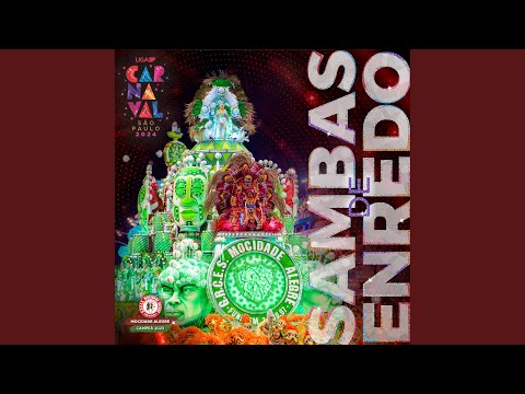 Ibira 70 – A Rosas De Ouro É São Paulo No Carnaval 2024