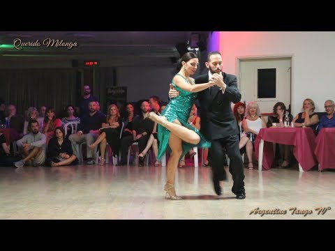Georgia Priskou y Loukas Balokas - Que Será De Ti - (1/4) - Querido Milonga, Tel-Aviv - 08-11-2019