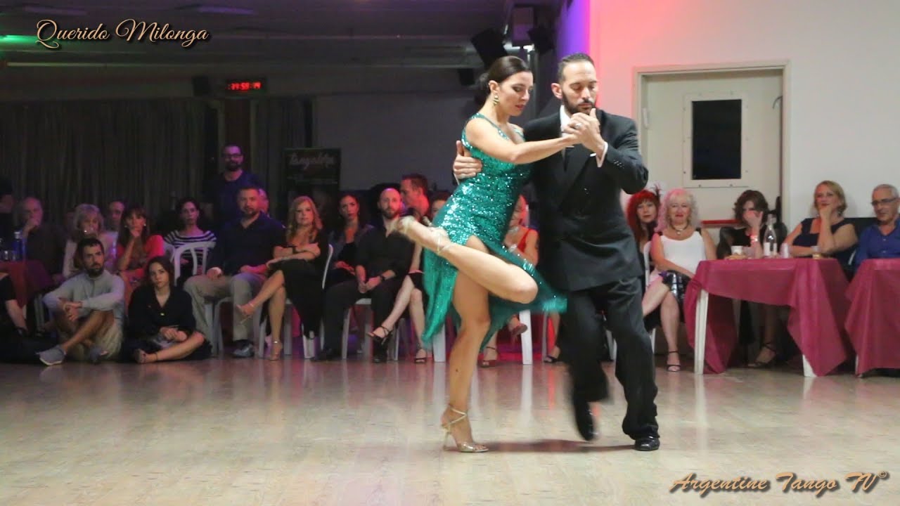 Georgia Priskou y Loukas Balokas - Que Será De Ti - (1/4) - Querido Milonga, Tel-Aviv - 08-11-2019