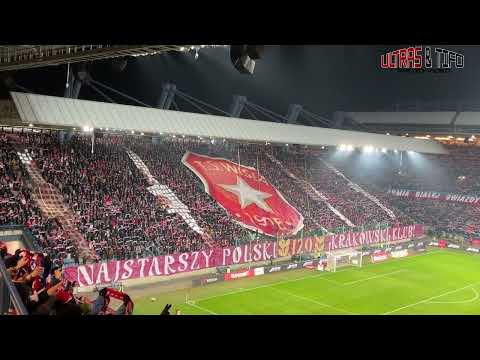 PL: Wisła Kraków - Wieczysta Kraków [Hymn]. 2026-02-20