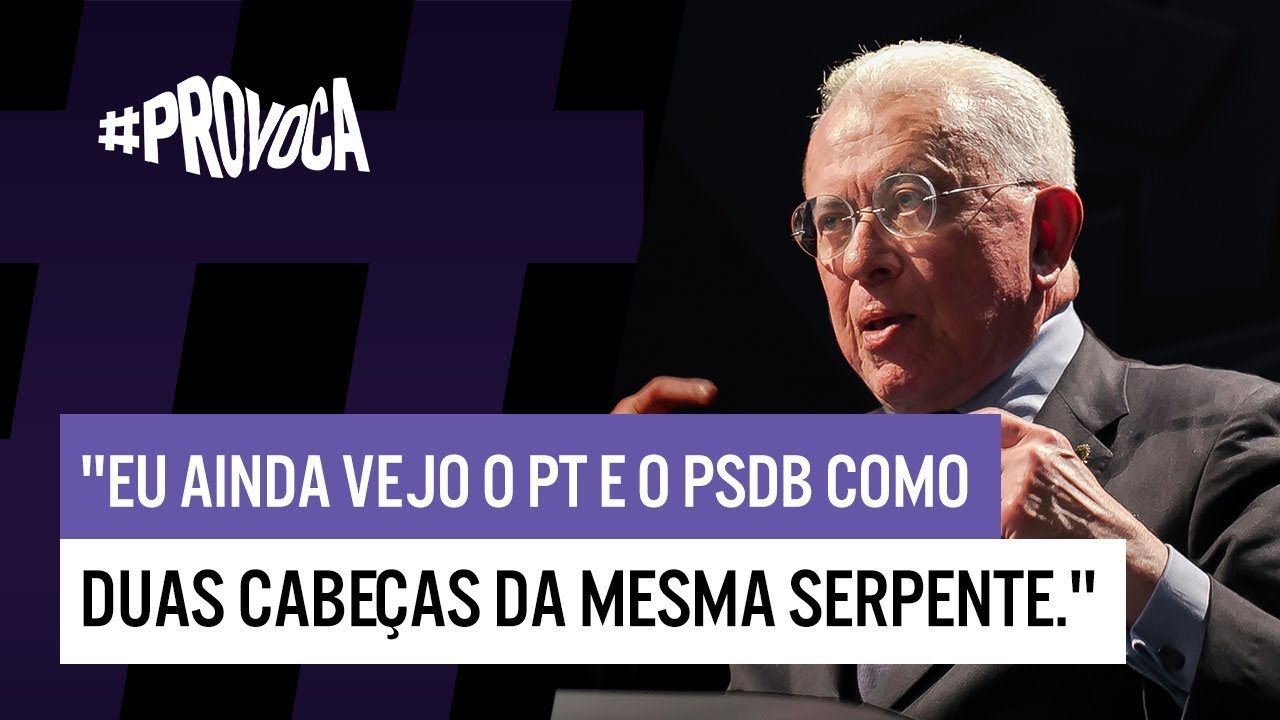 #Provoca | Roberto Mangabeira Unger