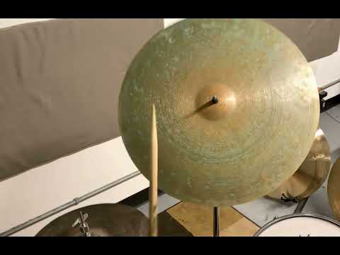 PGB Artisan Cymbals - 19.5" Signature mini bell ride - 1880g